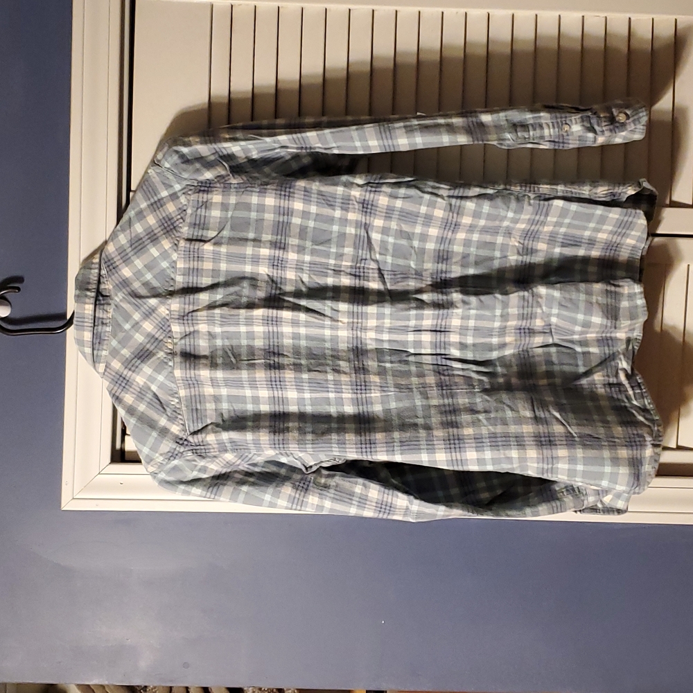 LL Bean flannel button up - Picture 2 of 6